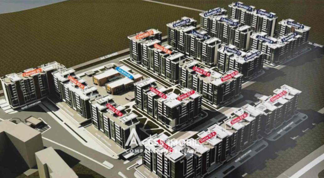 Exfactor! Botanica/Aeroport, bd. Dacia, 1 cameră + living! Variantă albă!: 14