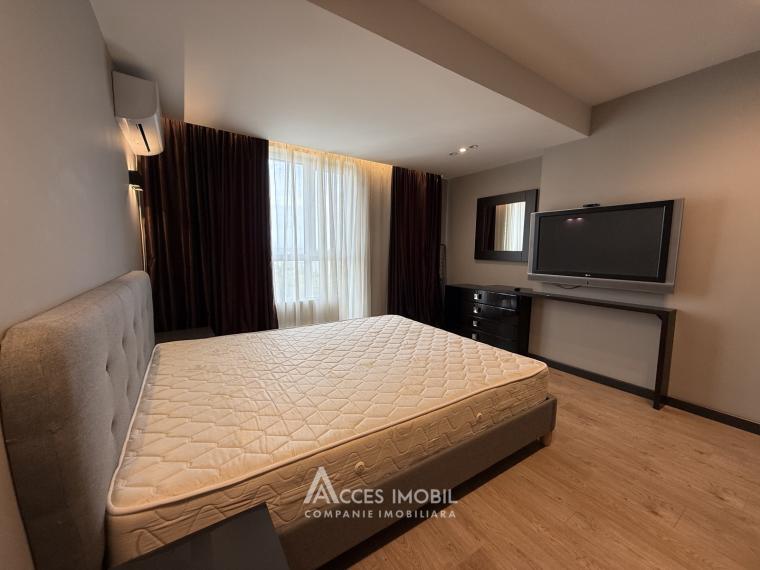 Rent! New Block! Telecentru, Constantin Vârnav Street, 1 room + living room. Eurorepair!: 5