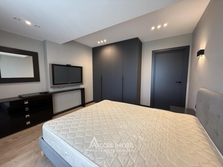 Rent! New Block! Telecentru, Constantin Vârnav Street, 1 room + living room. Eurorepair!: 6
