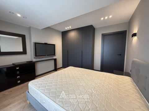 Rent! New Block! Telecentru, Constantin Vârnav Street, 1 room + living room. Eurorepair!: 6