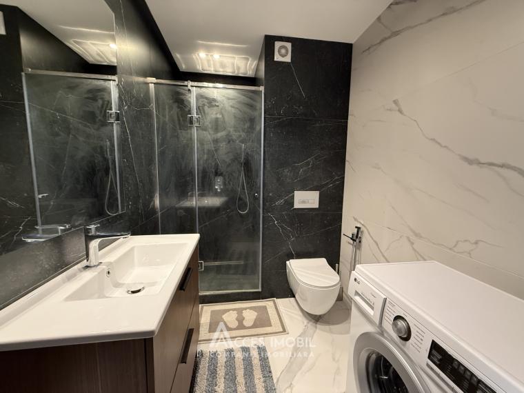 Rent! New Block! Telecentru, Constantin Vârnav Street, 1 room + living room. Eurorepair!: 8