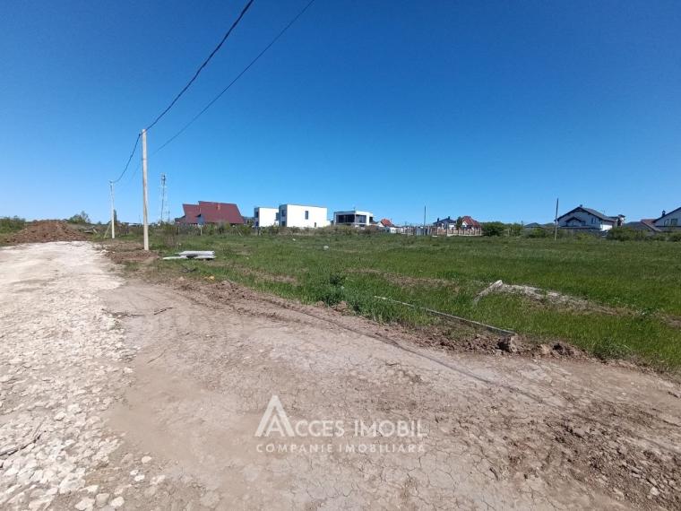 Земельный участок под строительство 14 соток! ул. Григоре Виеру, Дурлешты!: 2