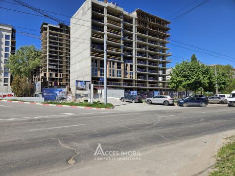 Коммерческое помещения 106м2, Рышкановка, ул. Каля Мошилор! Белый вариант!: 6