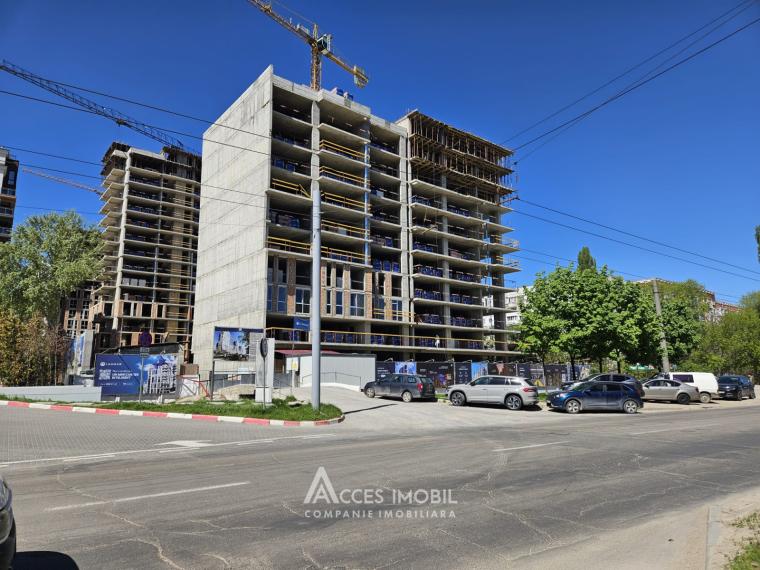 Коммерческое помещения 62м2, Рышкановка, ул. Каля Мошилор! Белый вариант!: 1