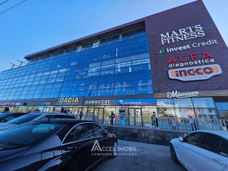 Chirie! Spațiu Comercial 730m2, Botanica, bd. Dacia! Variantă albă!: 11