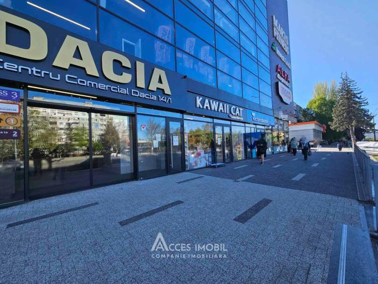 Chirie! Spațiu Comercial 730m2, Botanica, bd. Dacia! Variantă albă!: 12