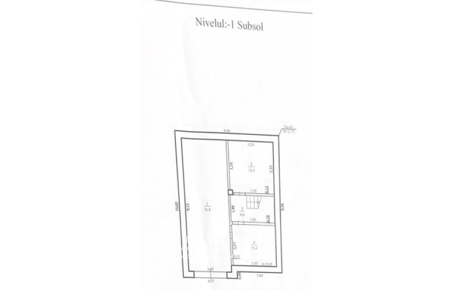 Casă în 2 niveluri! Colonița, str. Valea Ungurului, 180m2 + 4 ari! Variantă Albă!: 12