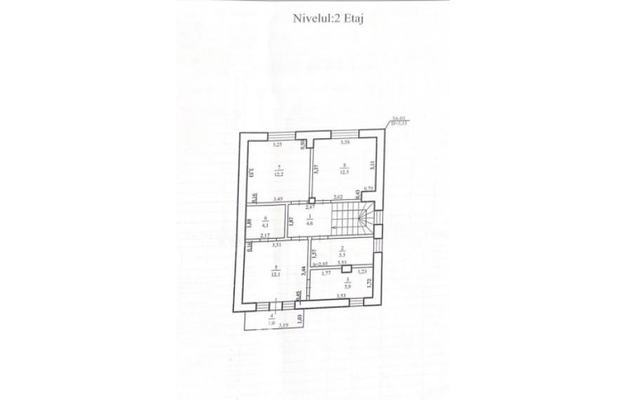 Casă în 2 niveluri! Colonița, str. Valea Ungurului, 180m2 + 4 ari! Variantă Albă!: 13
