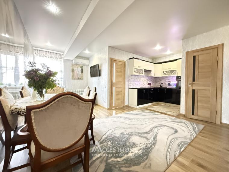 Bloc Nou! Bubuieci, str. Pietrarilor, 1 cameră + living! Euroreparație!: 1