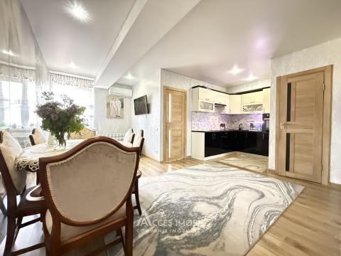 Bloc Nou! Bubuieci, str. Pietrarilor, 1 cameră + living! Euroreparație!: 1