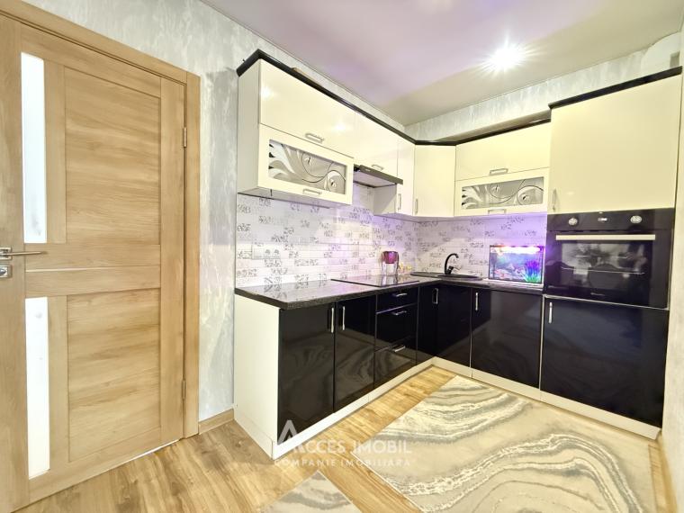 Bloc Nou! Bubuieci, str. Pietrarilor, 1 cameră + living! Euroreparație!: 2