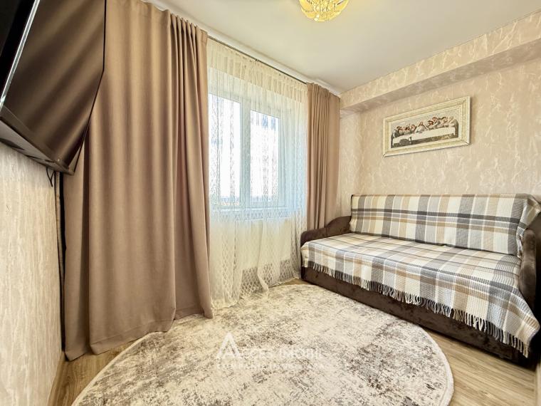 Bloc Nou! Bubuieci, str. Pietrarilor, 1 cameră + living! Euroreparație!: 3