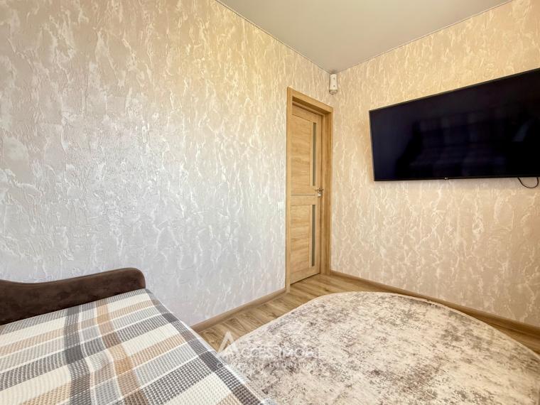 Bloc Nou! Bubuieci, str. Pietrarilor, 1 cameră + living! Euroreparație!: 4