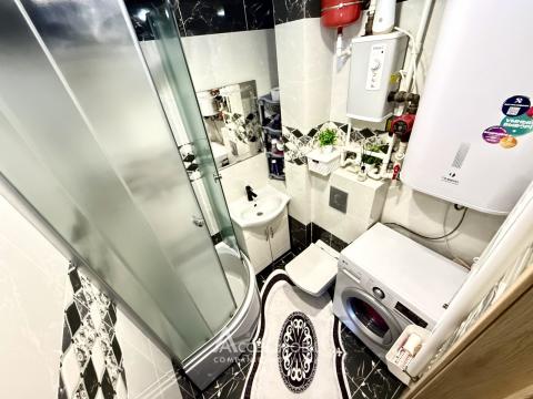 Bloc Nou! Bubuieci, str. Pietrarilor, 1 cameră + living! Euroreparație!: 5