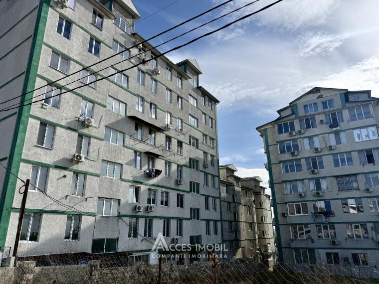 Bloc Nou! Bubuieci, str. Pietrarilor, 1 cameră + living! Euroreparație!: 6