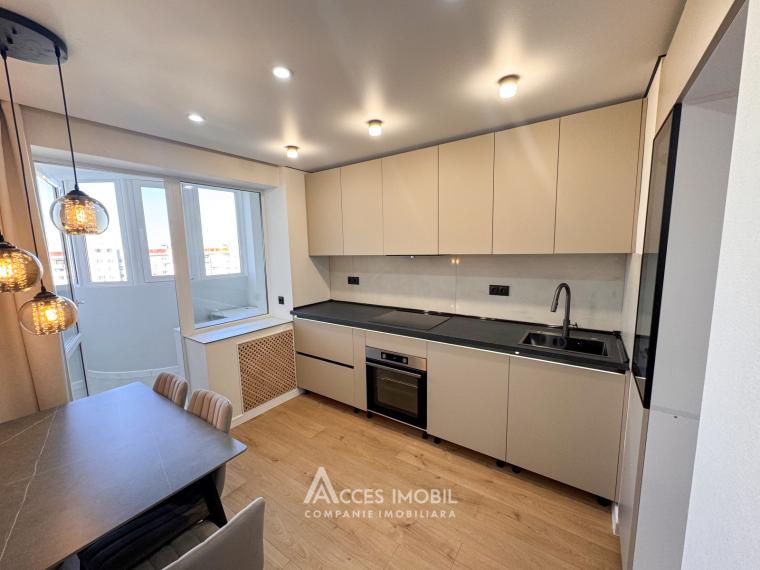 Ботаника, бул. Дачия, 1 комната + гостиная! Евроремонт! Середина дома!: 3