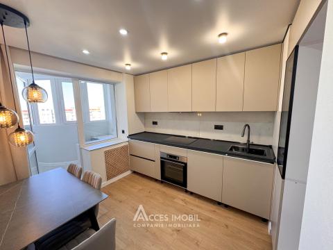 Ботаника, бул. Дачия, 1 комната + гостиная! Евроремонт! Середина дома!: 3