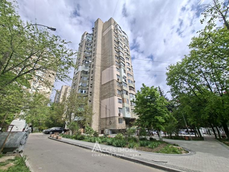 Ботаника, бул. Дачия, 1 комната + гостиная! Евроремонт! Середина дома!: 10