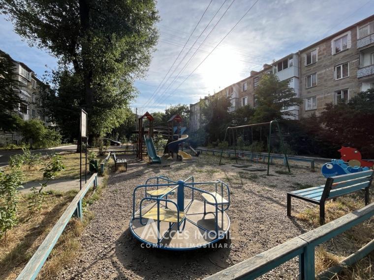 Ботаника, ул. Пандурилор/Сармизеджетуса, 3 комнаты. Евроремонт! Автономное отопление!: 9