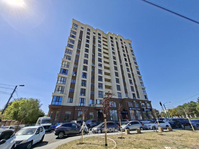 Now Block! Centru, Ion Nistor street, 3 rooms + living! Euro repair!: 15