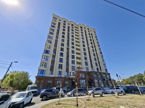 Now Block! Centru, Ion Nistor street, 3 rooms + living! Euro repair!: 15