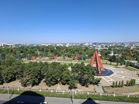 Now Block! Centru, Ion Nistor street, 3 rooms + living! Euro repair!: 16