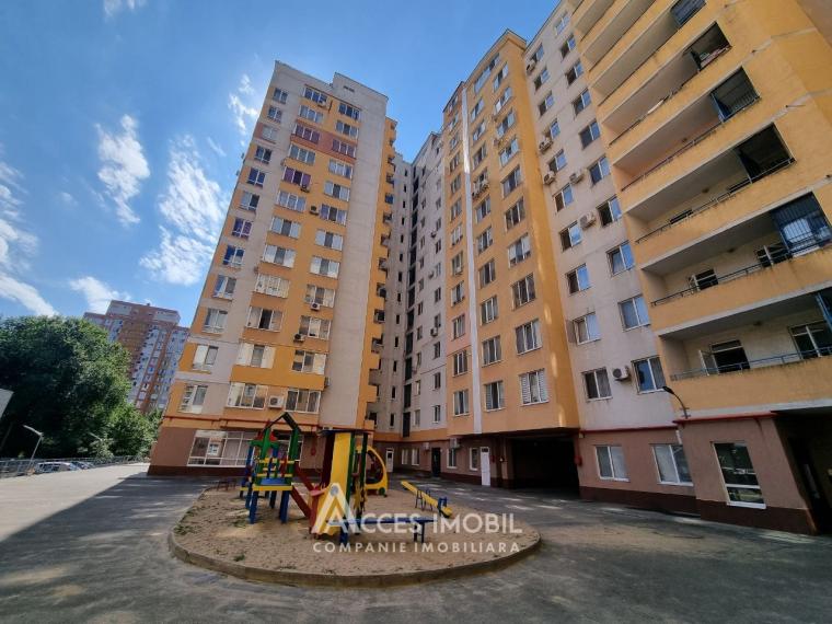 New Block! Botanica, Grenoble street, 2 rooms + living! Euro repair!: 13