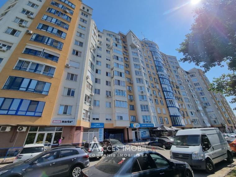 New Block! Botanica, Grenoble street, 2 rooms + living! Euro repair!: 14