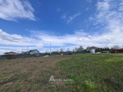 Земельный участок под строительство, 10 соток! Будешты, ул. Хумулешти!: 3