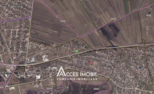 Земельный участок под строительство, 10 соток! Будешты, ул. Хумулешти!: 9