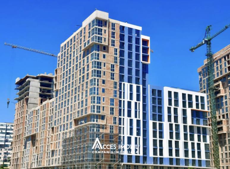 SMART HOME! Lagmar! Rascani, Calea Moșilor street, 1 room + living. White version!: 3