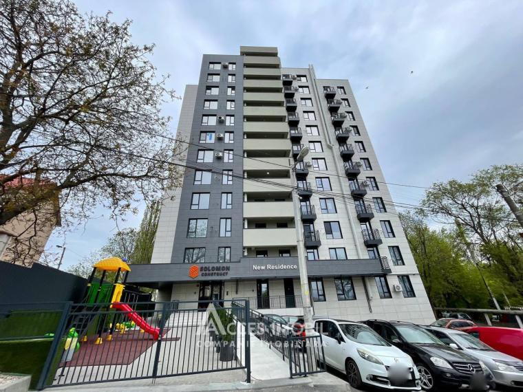 Solomon Construct! str. Jubiliară, Botanica, 3 camere + living! Euroreparație!: 19