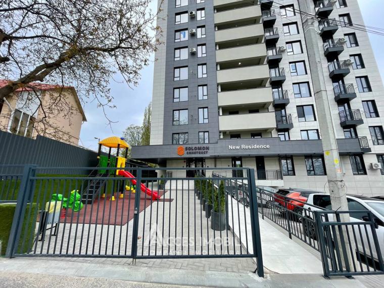 Solomon Construct! str. Jubiliară, Botanica, 3 camere + living! Euroreparație!: 20