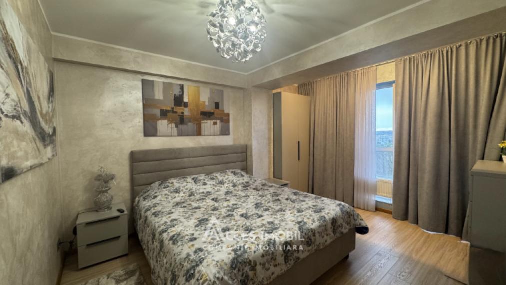 Chirie! Bloc nou! Botanica, str. Constantin Vârnav, 3 camere. Reparație premium!: 3