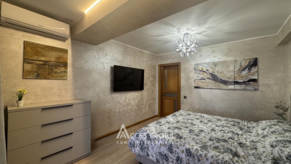 Chirie! Bloc nou! Botanica, str. Constantin Vârnav, 3 camere. Reparație premium!: 4