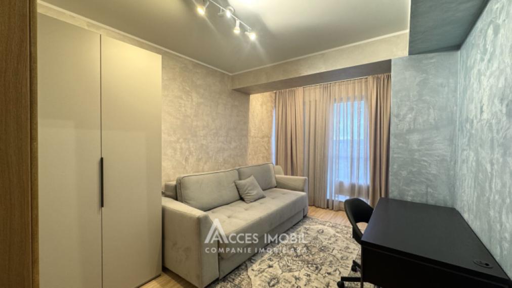 Chirie! Bloc nou! Botanica, str. Constantin Vârnav, 3 camere. Reparație premium!: 5