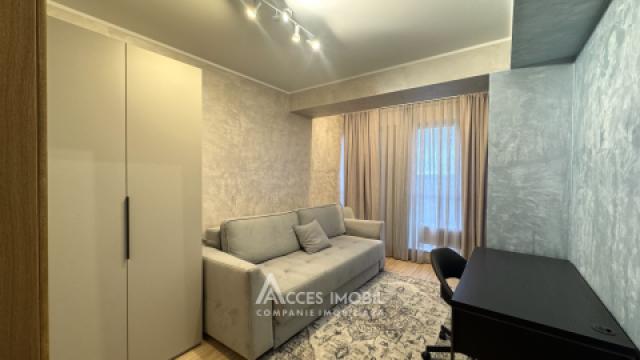 Chirie! Bloc nou! Botanica, str. Constantin Vârnav, 3 camere. Reparație premium!: 5