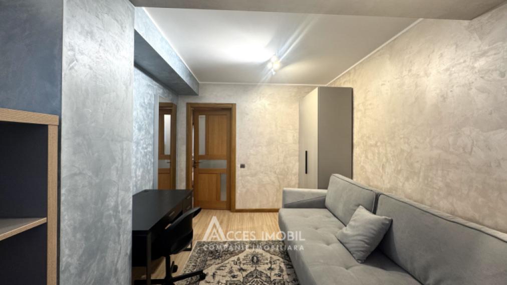 Chirie! Bloc nou! Botanica, str. Constantin Vârnav, 3 camere. Reparație premium!: 6