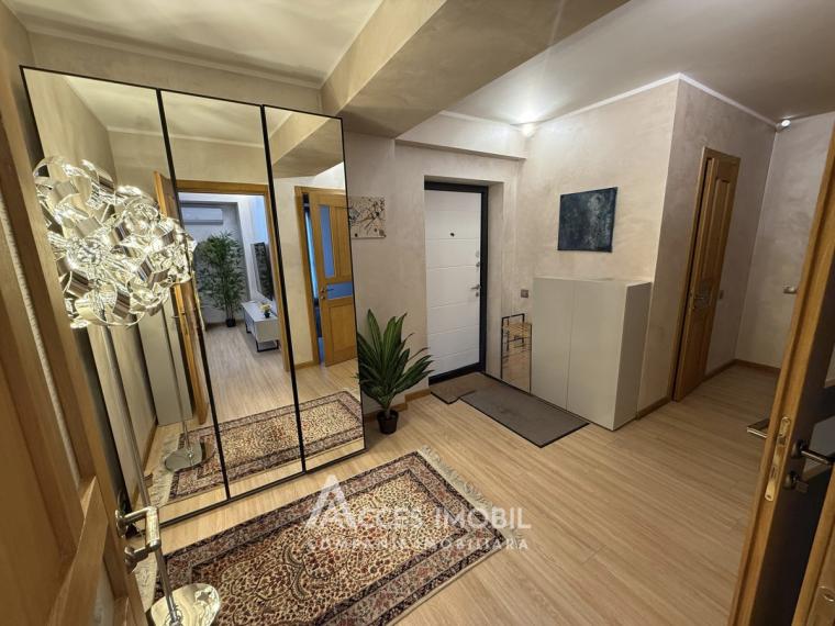 Chirie! Bloc nou! Botanica, str. Constantin Vârnav, 3 camere. Reparație premium!: 9