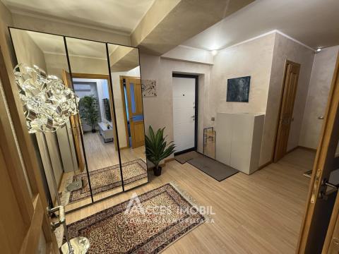 Chirie! Bloc nou! Botanica, str. Constantin Vârnav, 3 camere. Reparație premium!: 9