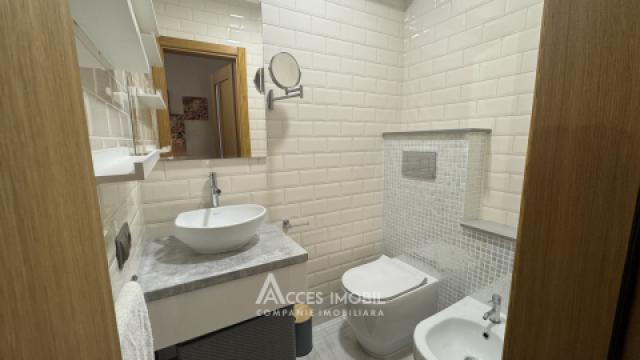 Chirie! Bloc nou! Botanica, str. Constantin Vârnav, 3 camere. Reparație premium!: 10