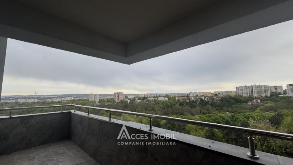 Chirie! Bloc nou! Botanica, str. Constantin Vârnav, 3 camere. Reparație premium!: 13