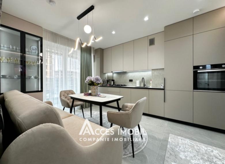 Satul German! Aeroport, str. Europa, 1 cameră + living. Euroreparație!: 1