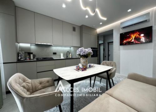 Satul German! Aeroport, str. Europa, 1 cameră + living. Euroreparație!: 2