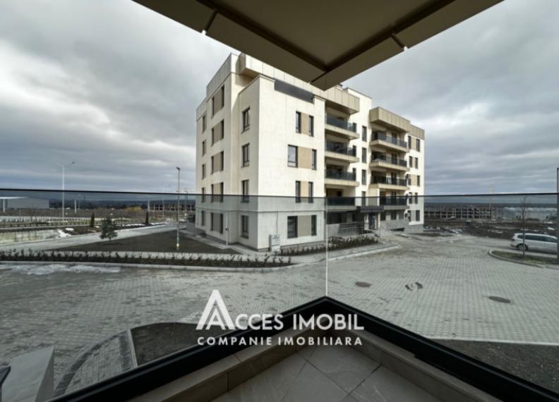 Satul German! Aeroport, str. Europa, 1 cameră + living. Euroreparație!: 9