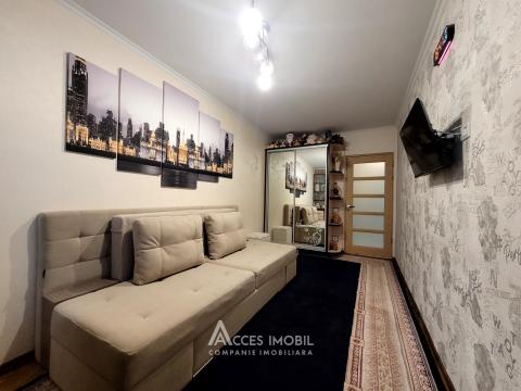 Botanica, str. Independenței, 2 camere. De mijloc!  Euroreparație!: 3