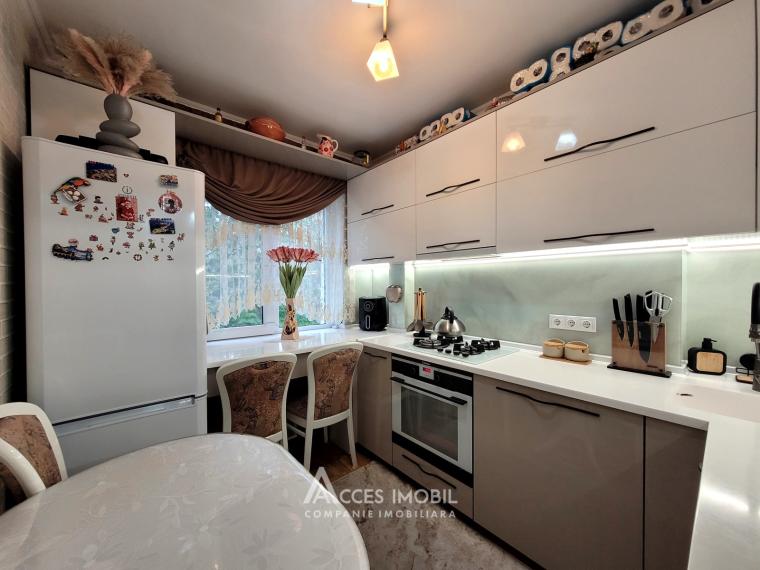 Botanica, str. Independenței, 2 camere. De mijloc!  Euroreparație!: 4