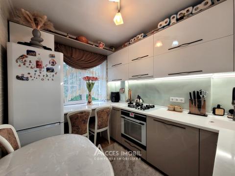 Botanica, str. Independenței, 2 camere. De mijloc!  Euroreparație!: 4