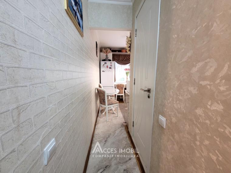 Botanica, str. Independenței, 2 camere. De mijloc!  Euroreparație!: 5