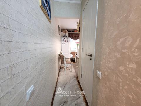 Botanica, str. Independenței, 2 camere. De mijloc!  Euroreparație!: 5